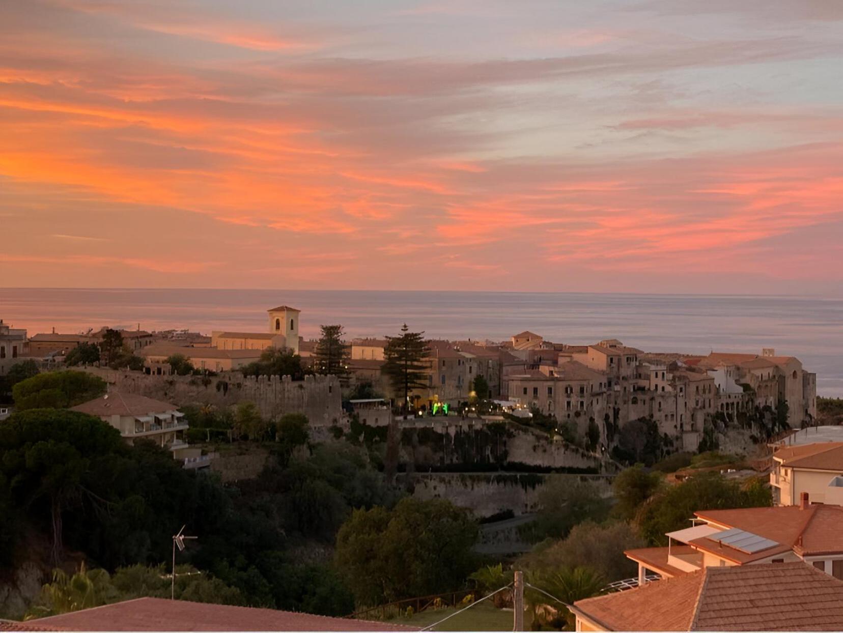 Serenita Tropea Exteriér fotografie