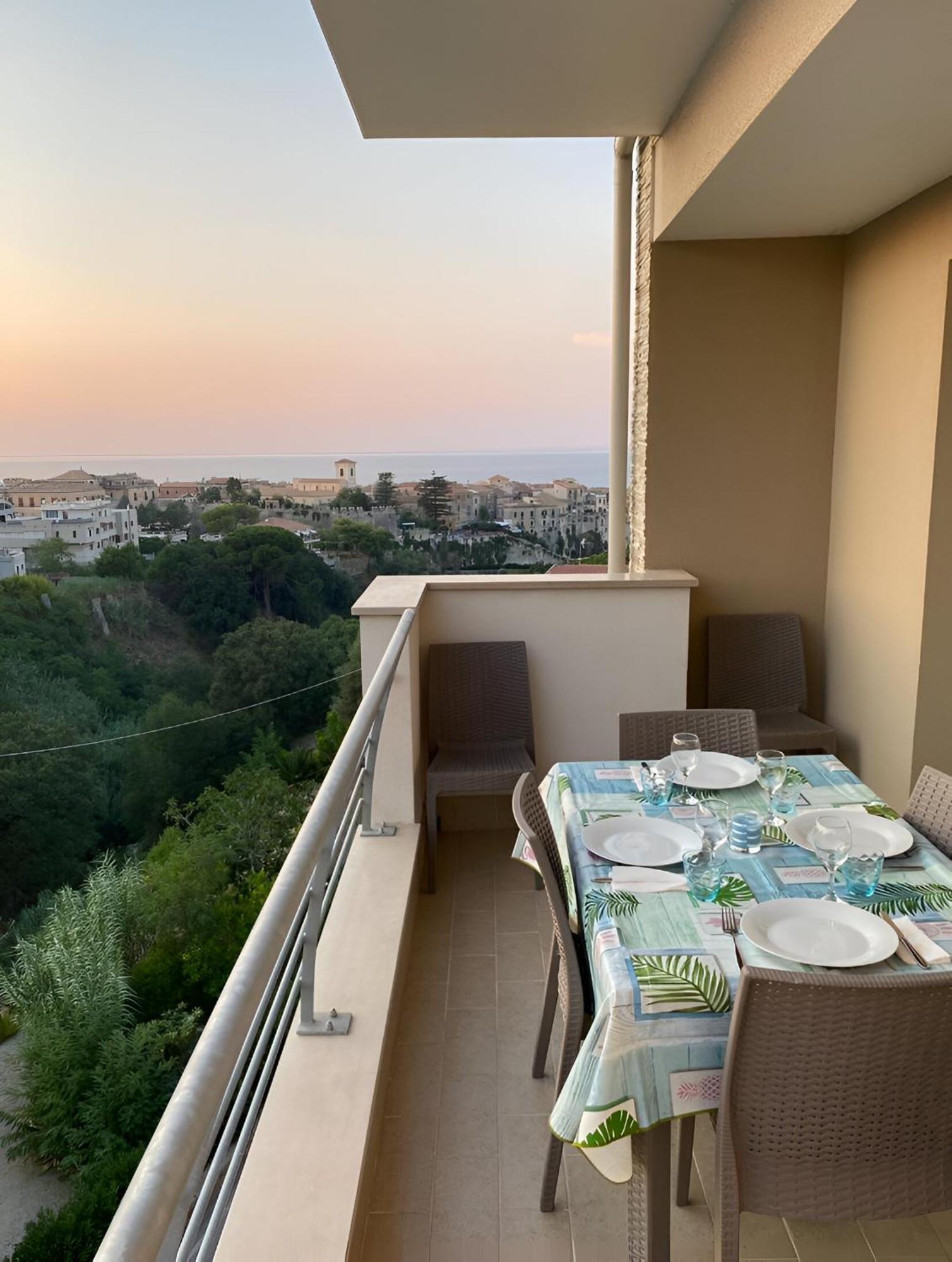 Serenita Tropea Exteriér fotografie